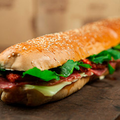 Sanduíches de Metro